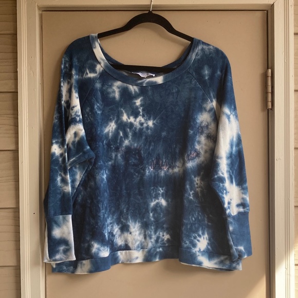 Tiana B. Tops - Tiana B. Yummy Suits Tie-Dyed Top